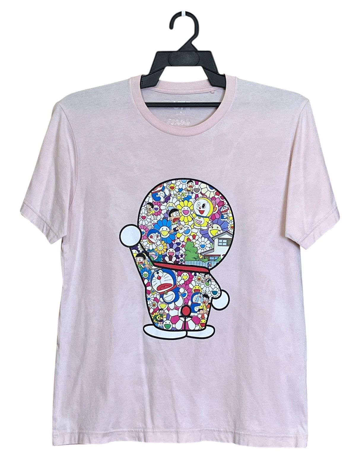 UNIQLO x TAKASHI MURAKAMI x DORAEMON tokyo 2017 tee shirts