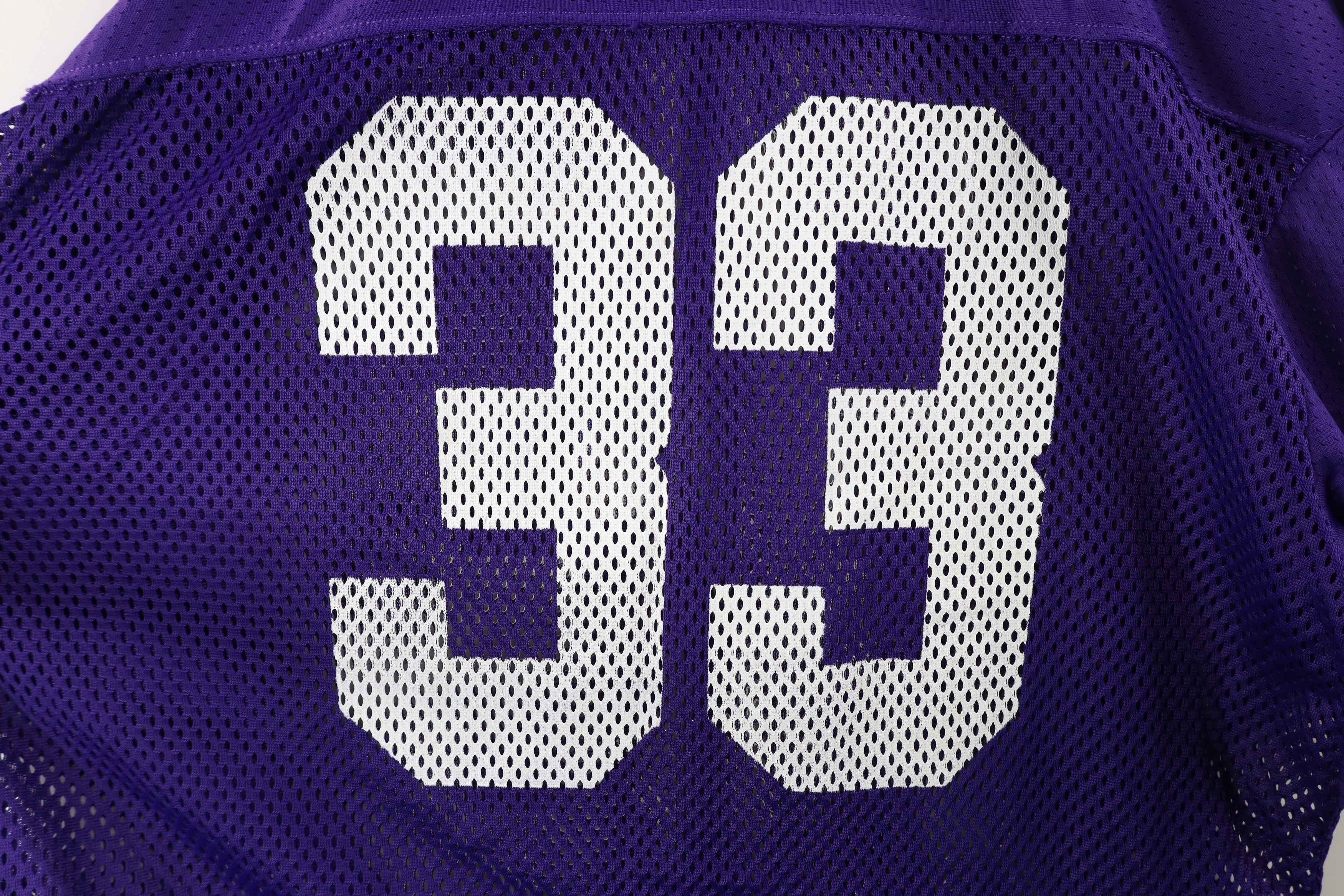 Vintage Vintage 90s Streetwear Cropped Mesh Football Jersey USA Size US XXL / EU 58 / 5 - 9 Thumbnail