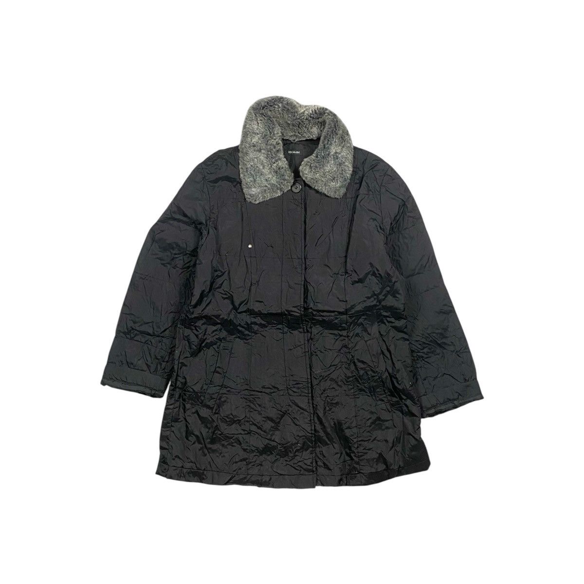 Japanese Brand Valman Japan Faux Fur Shearling Collar Jacket Size M / US 6-8 / IT 42-44 - 1 Thumbnail