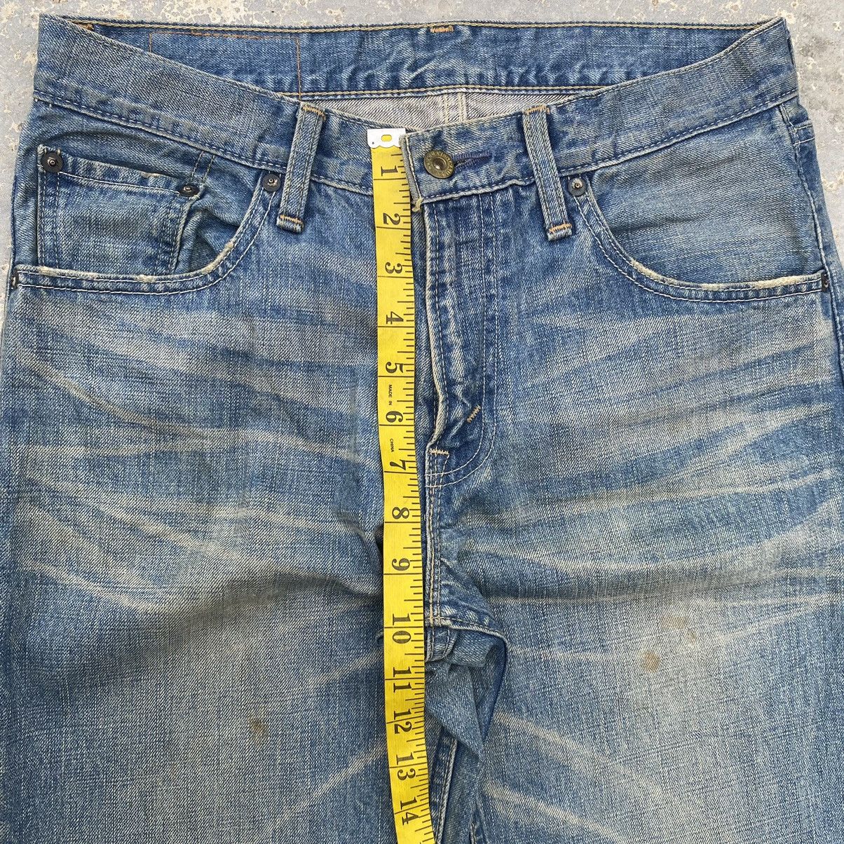 Japanese Brand × Levi's vintage levis 502 non selvedge denim jeans Size US 30 / EU 46 - 19 Thumbnail