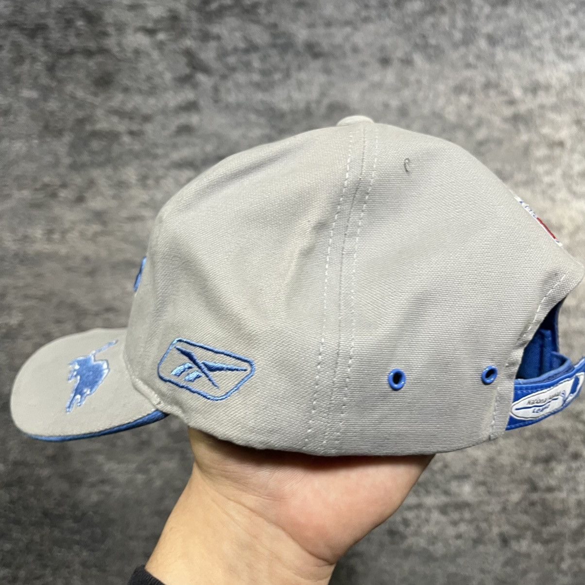 Reebok Vintage Detroit Lions Reebok NFL Pro Line Hat 2000s Size ONE SIZE - 3 Thumbnail