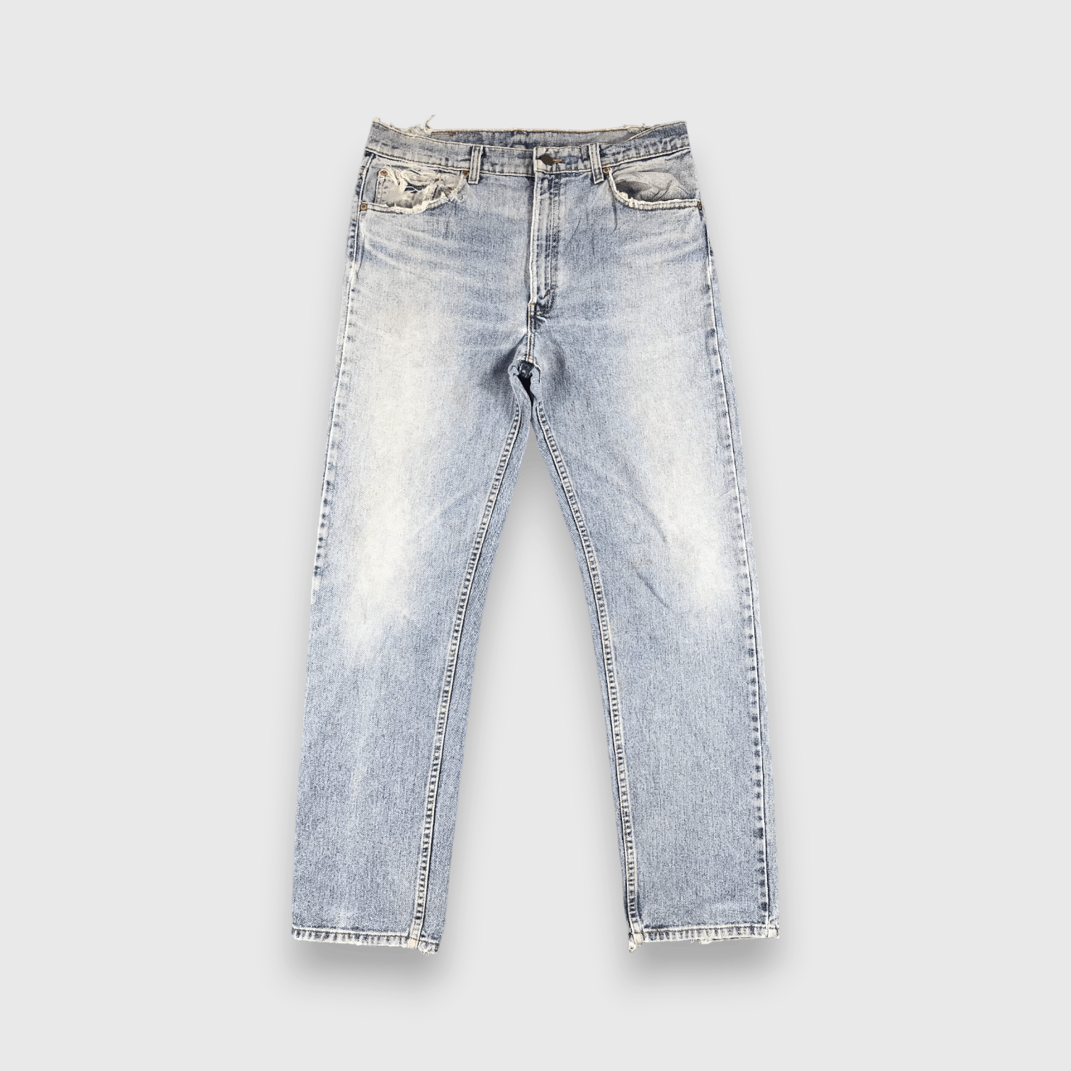 Levi's Vintage 90s Levis 505 Jeans -J822 Size US 35 - 1 Thumbnail