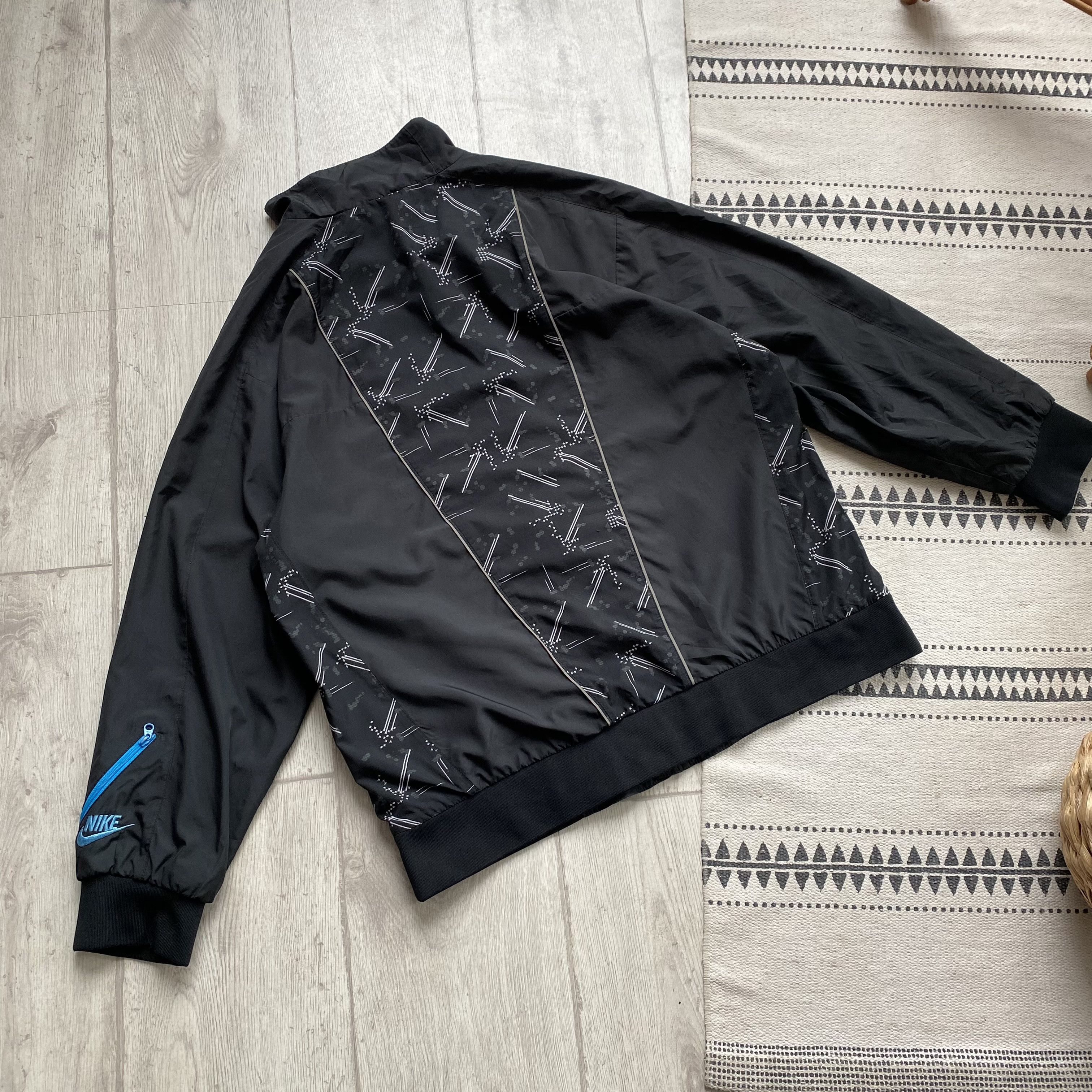 Nike Drill Vintage Nike Air MAX LTD Nylon Track Jacket T90 Shox Size US XS / EU 42 / 0 - 2 Thumbnail