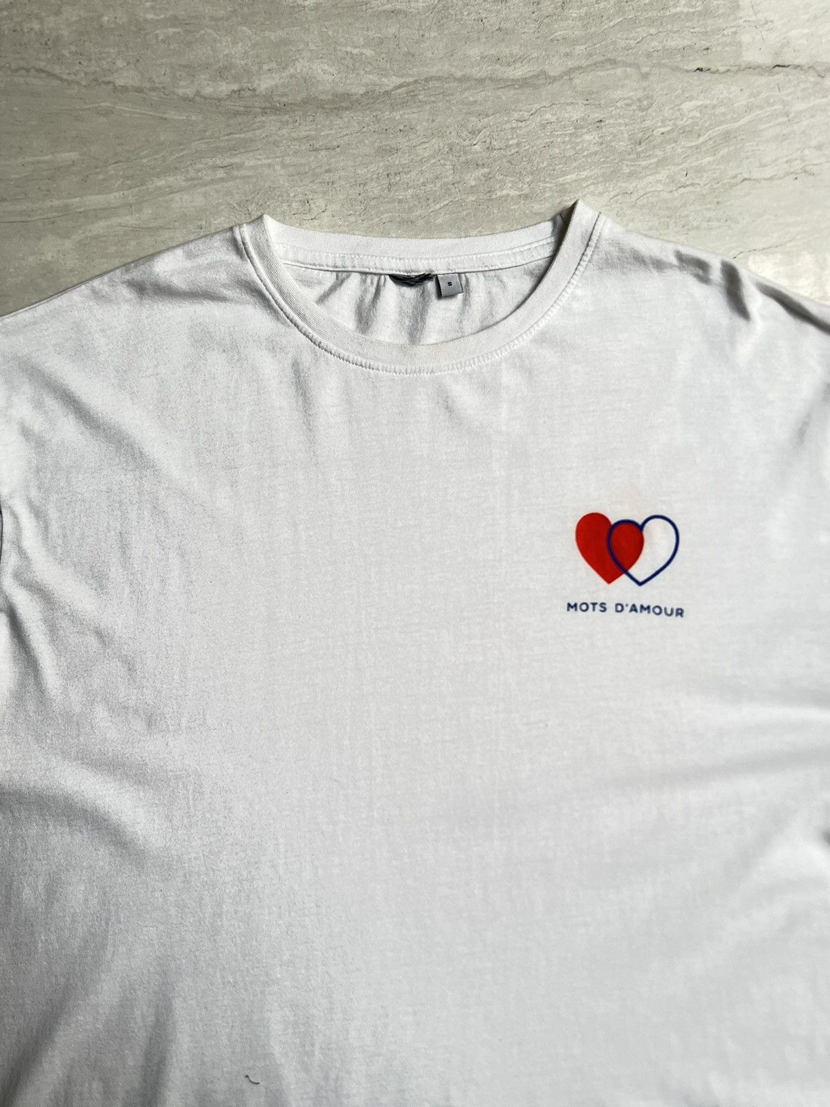 Other Mots D’amour White Long Sleeve T-shirt Size US M / EU 48-50 / 2 - 3 Thumbnail