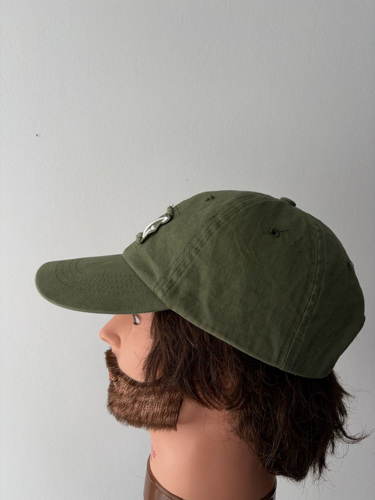 Dolce & Gabbana Dolce & Gabbana Olive Logo Cap Size ONE SIZE - 5 Thumbnail