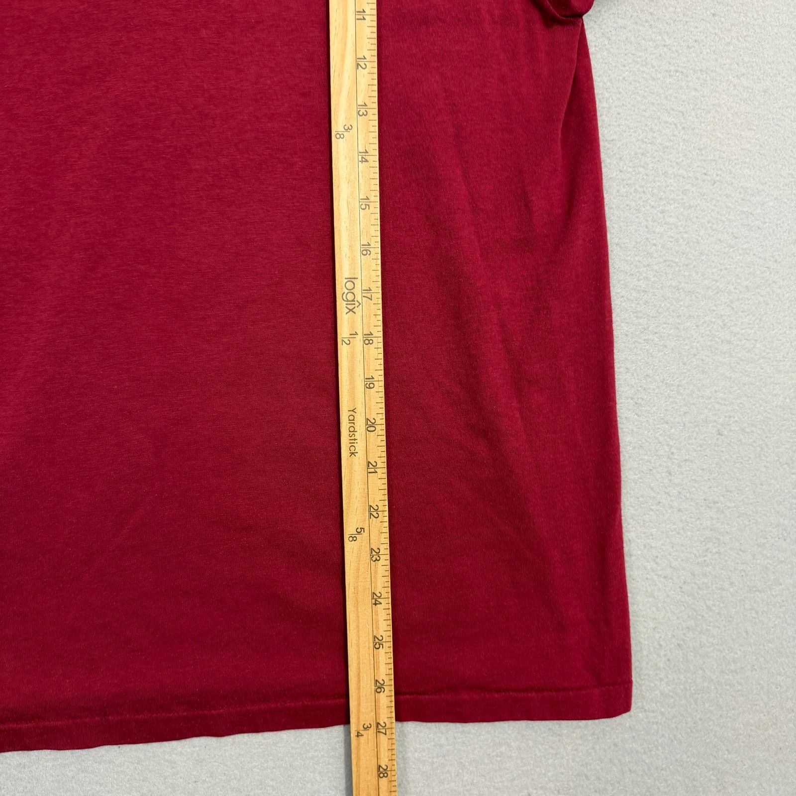Vintage Vintage Medical Dental Pharmacy Shirt Men's Large Red 80s Size US L / EU 52-54 / 3 - 9 Thumbnail