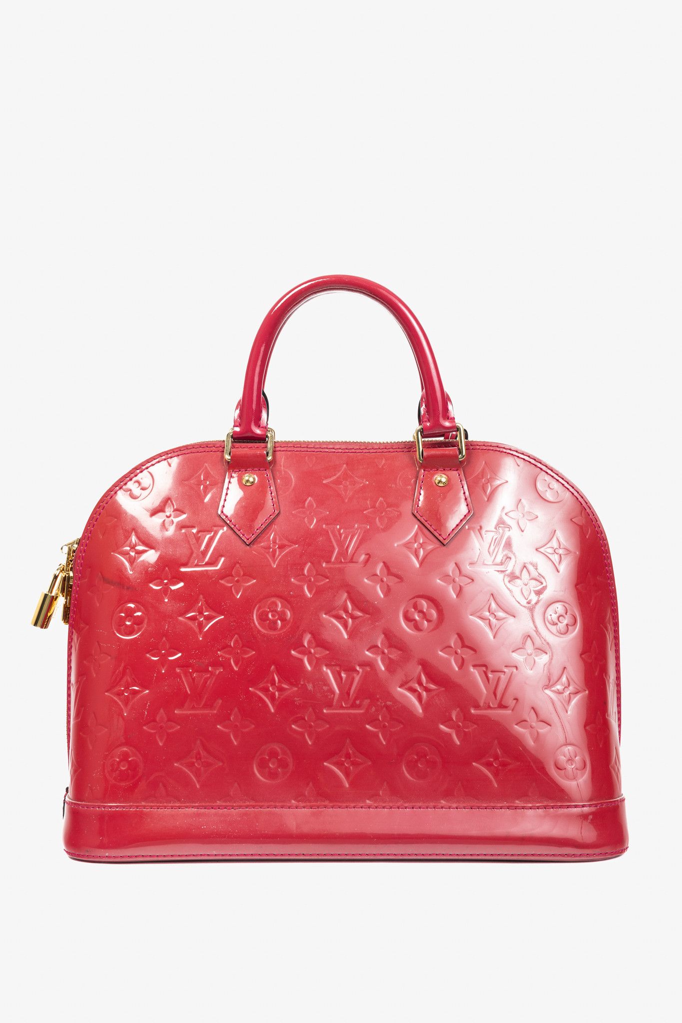 Louis Vuitton Louis Vuitton Alma PM Indian Rose Monogram Vernis Tote Size ONE SIZE - 4 Thumbnail