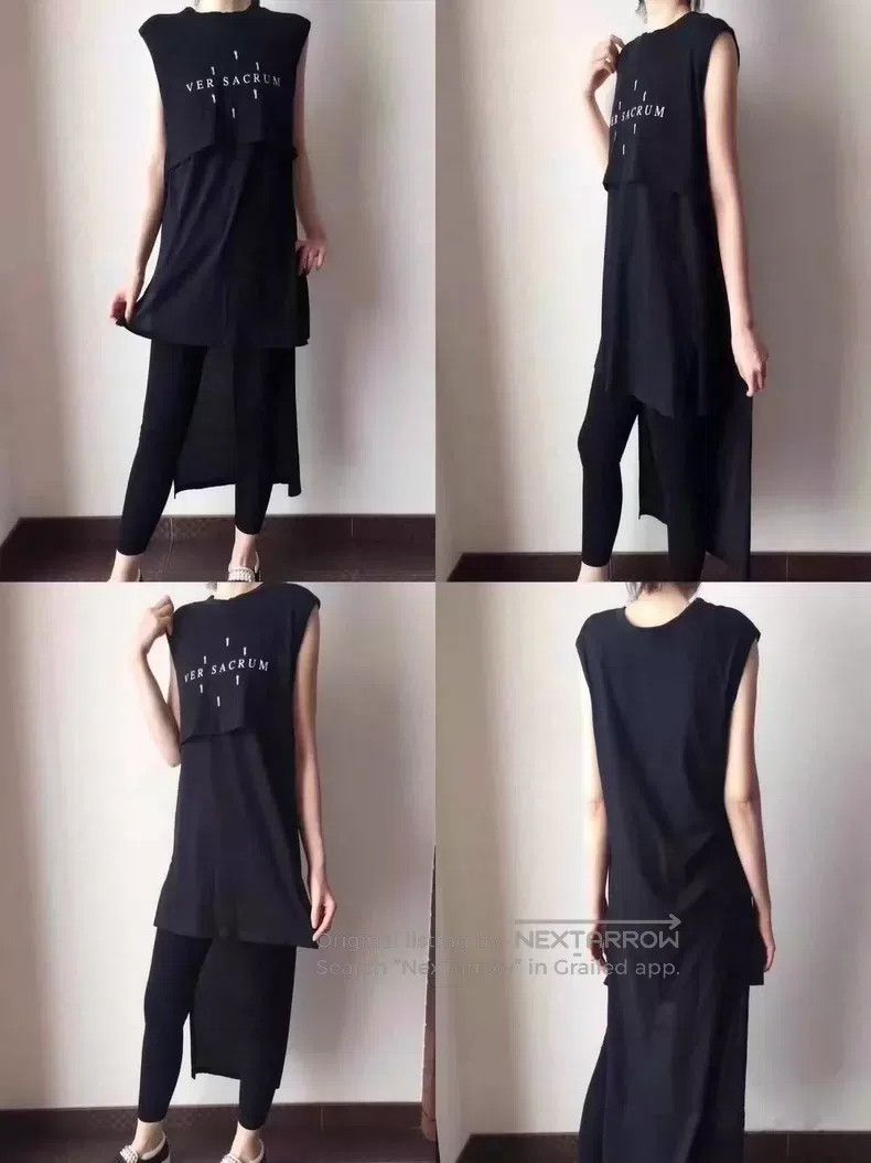 Ann Demeulemeester Ann Demeulemeester Size S Sleeveless Women's Dress Length Size S / US 4 / IT 40 - 2 Thumbnail