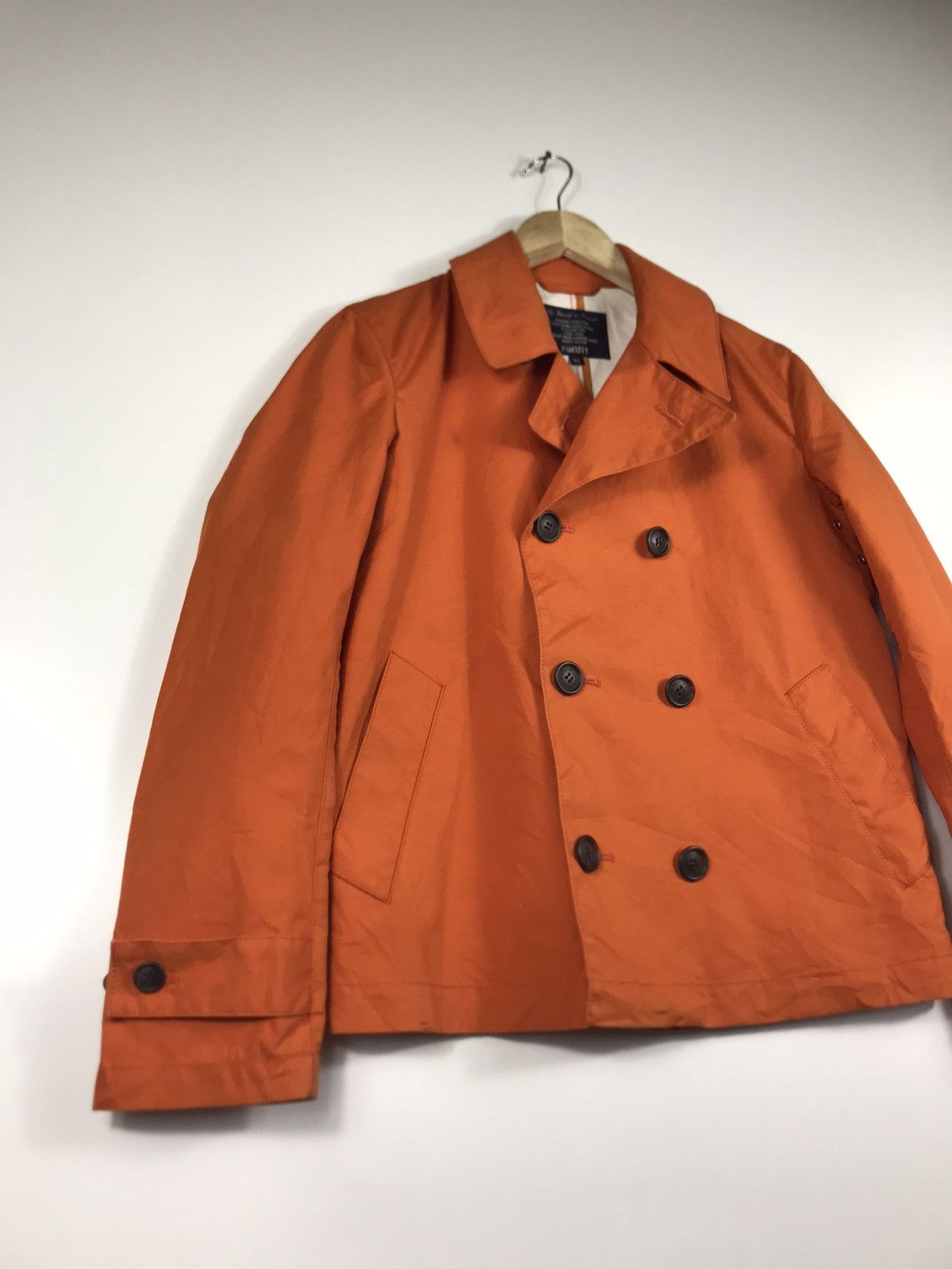 Designer × Fidelity 🔥Luxury Fashion Fidelity Double Breast Peacoat Size M / US 6-8 / IT 42-44 - 3 Thumbnail