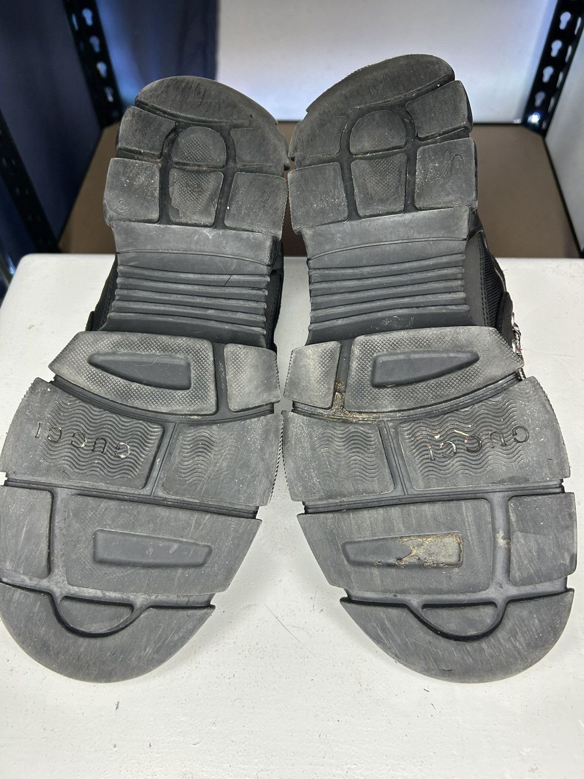 Gucci Gucci Flashtrek Low Top Sneakers Size US 10.5 / EU 43-44 - 10 Thumbnail