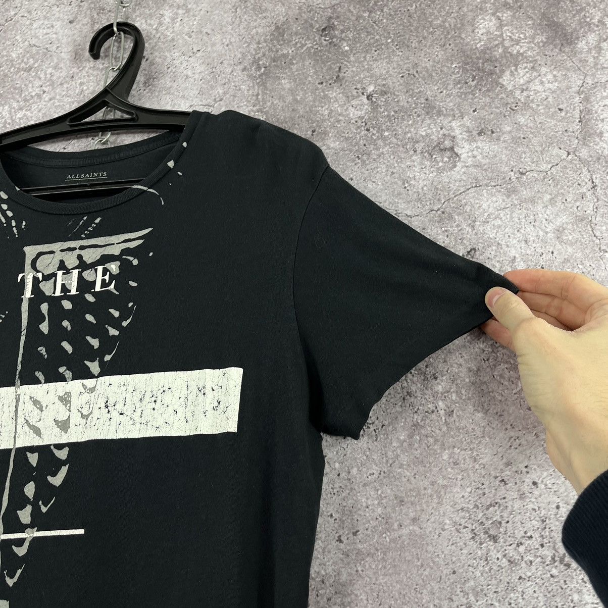 Allsaints Allsaints T-Shirt Streatwear Y2K Full Print Logo Size Small Size US S / EU 44-46 / 1 - 4 Thumbnail