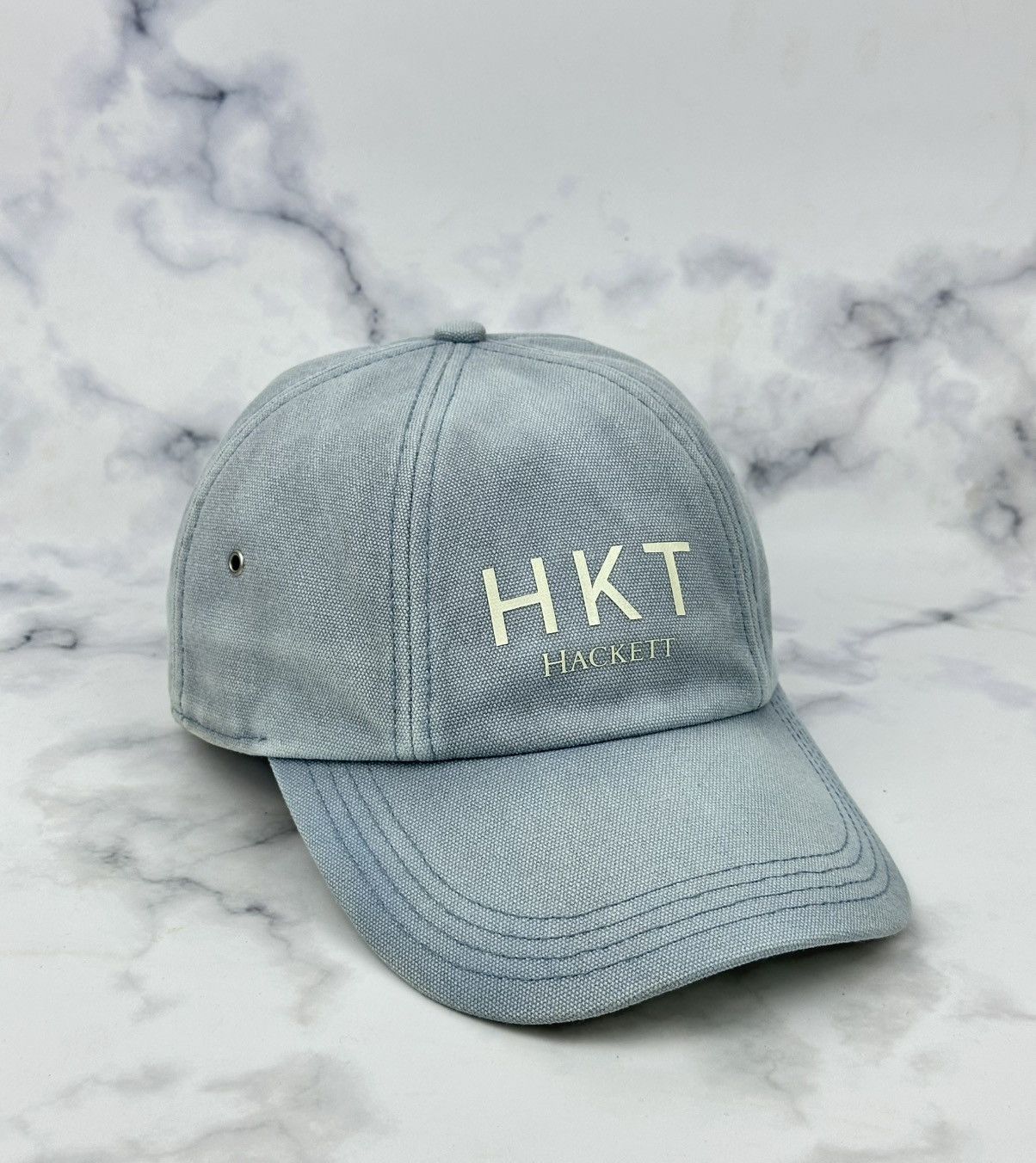 Hackett Hackett HKT London Men’s Baseball Cap One Size Blue Size ONE SIZE - 1 Thumbnail