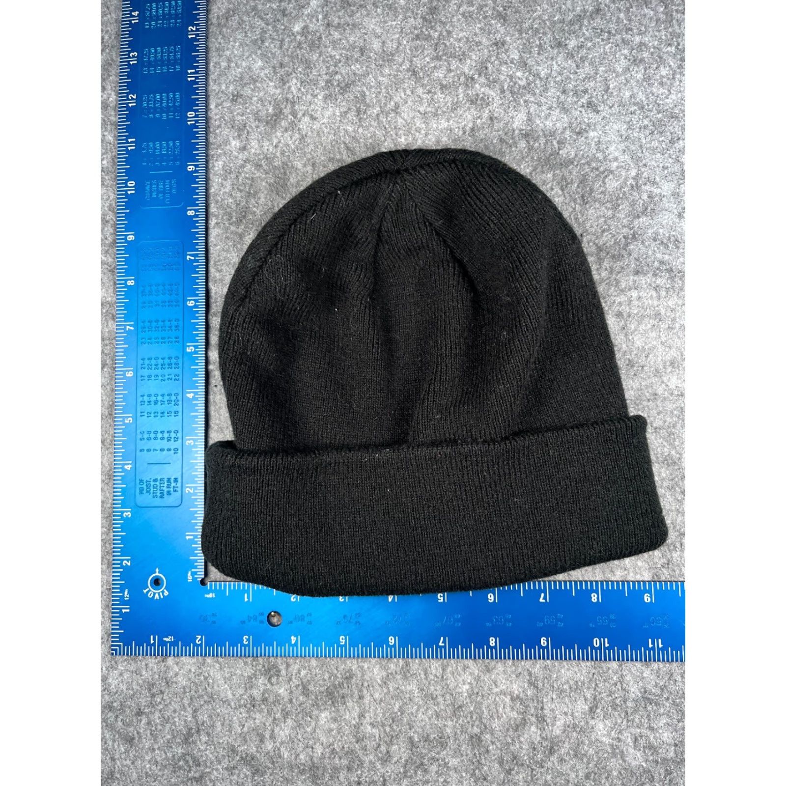 Budweiser Budweiser NFL Beanie Toque Adult Black Bud Light Embroidered 100% Acrylic Hat Mens Beanie Winter Knit 1 Size Blues? Size ONE SIZE - 4 Thumbnail