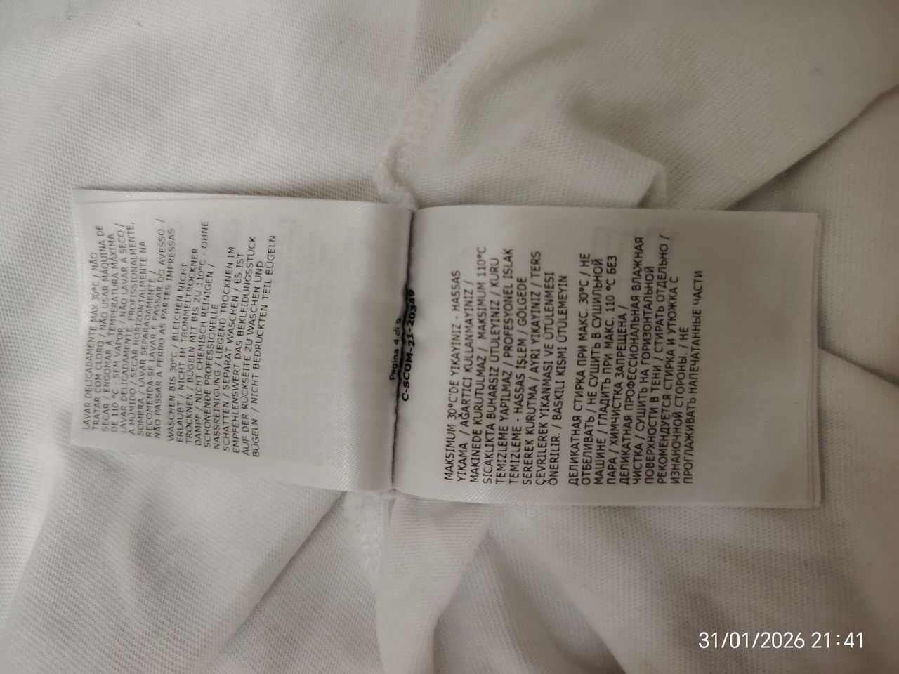 Moncler T-shirt Moncler Size US XL / EU 56 / 4 - 13 Thumbnail