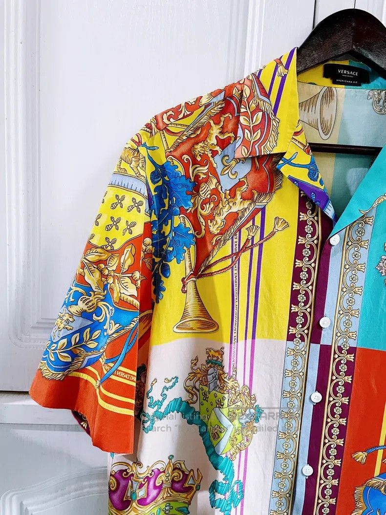 Other Versace Shirt T-shirt Size US L / EU 52-54 / 3 - 5 Thumbnail