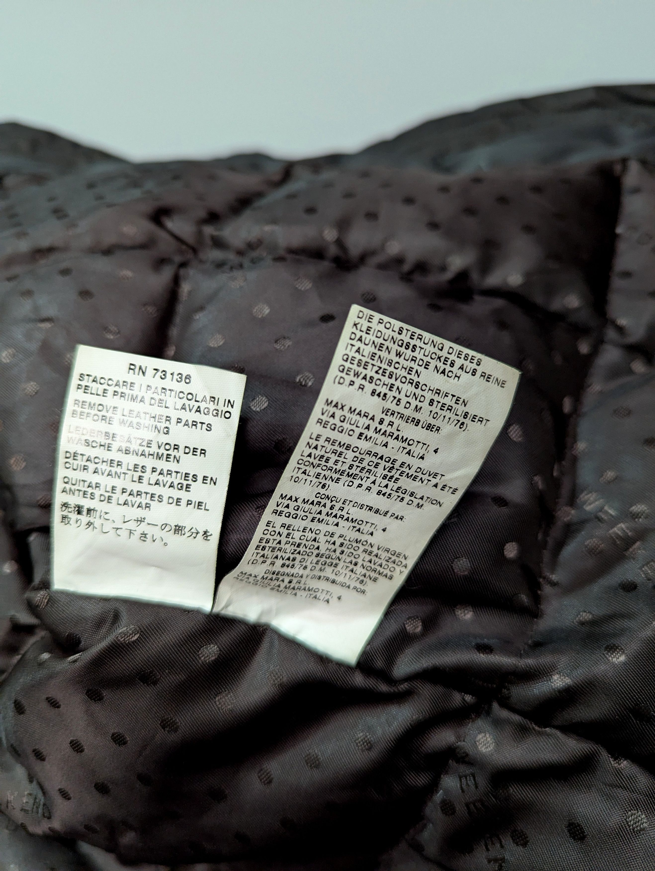 Max Mara MAX MARA WEEKEND Authentic Womens Insulated Puffy Jacket Size L / US 10 / IT 46 - 7 Thumbnail
