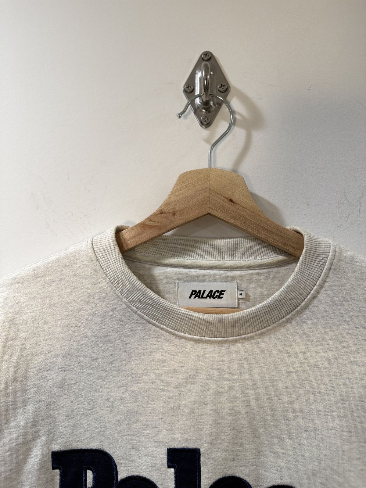 Palace Palace London “Postcode Crew” Crewneck Sweatshirt Size US M / EU 48-50 / 2 - 2 Thumbnail