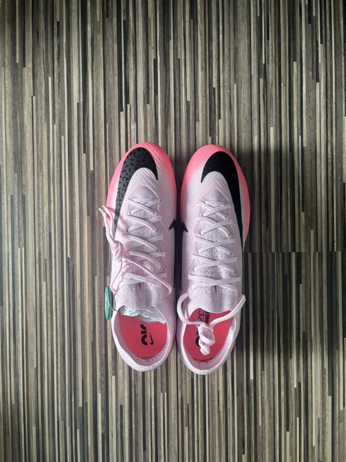 Nike Nike Mercurial Vapor 15 Elite FG Pro Pink Foam Size US 9.5 / EU 42-43 - 5 Thumbnail
