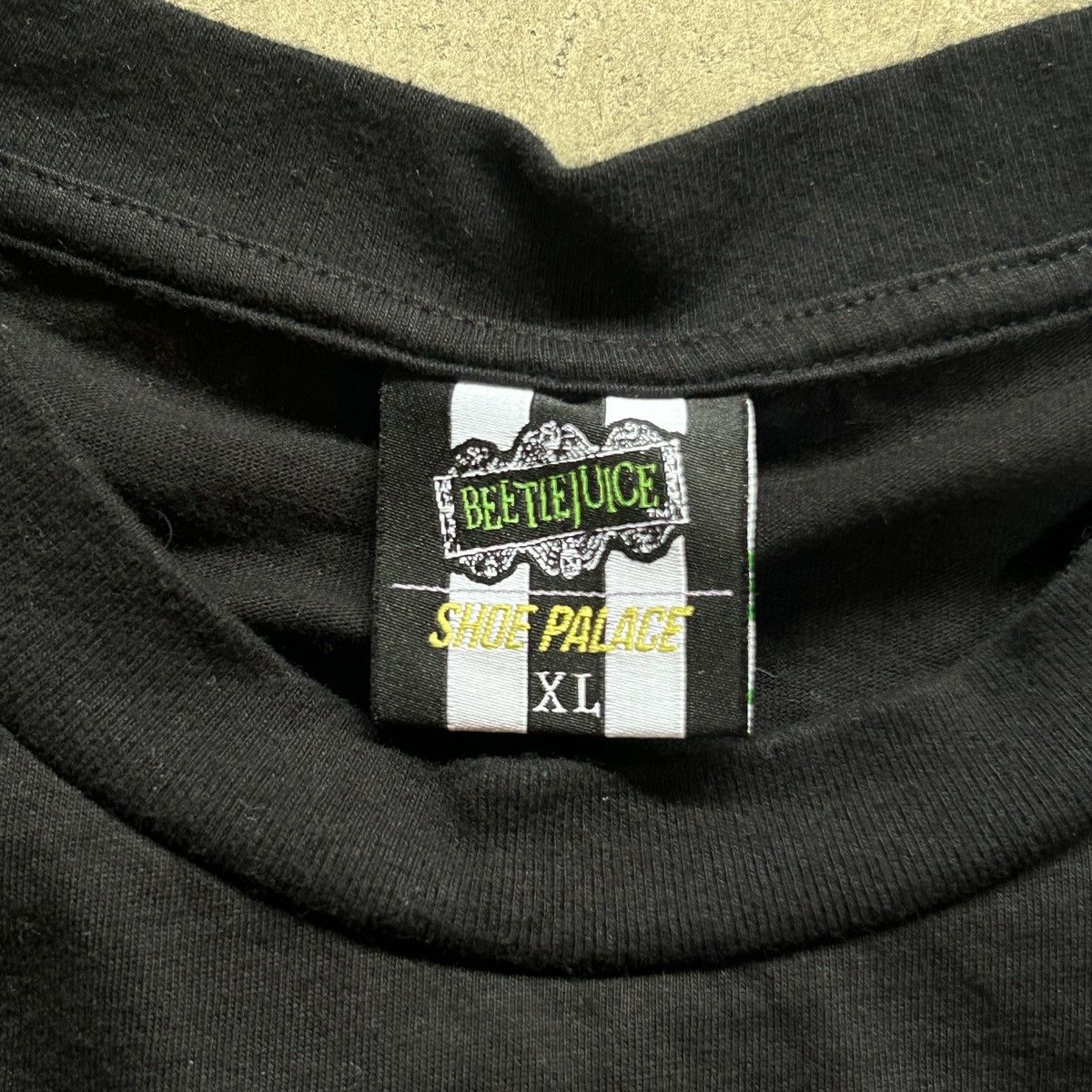 Shoe Palace Beetlejuice Oversized Print Movie T-shirt AOP Vintage Horror Size US XL / EU 56 / 4 - 3 Thumbnail