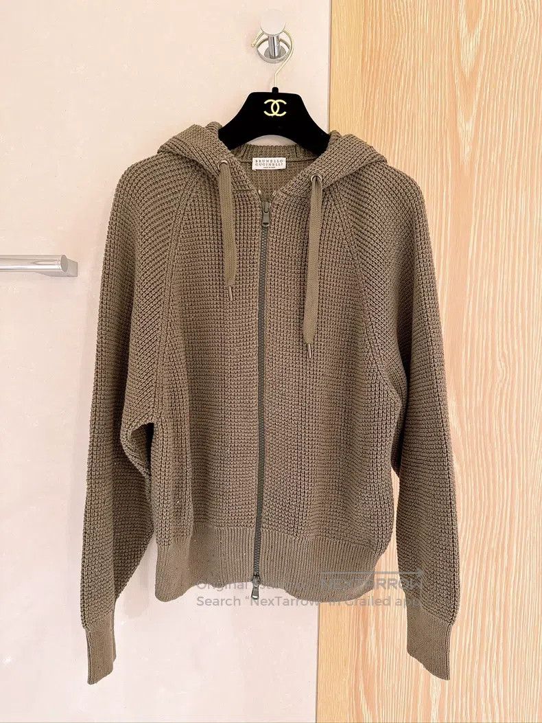 Brunello Cucinelli Sequined knitted cardigan