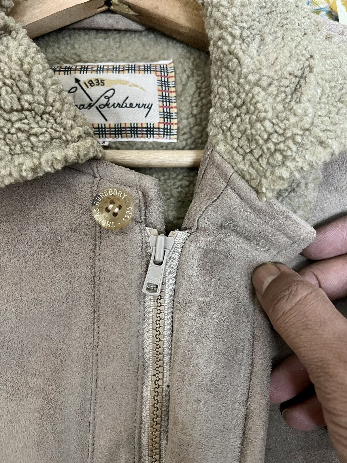 Burberry × Vintage Vintage Thomas Burberry By Burberry Wool B3 Jacket Size US M / EU 48-50 / 2 - 9 Thumbnail