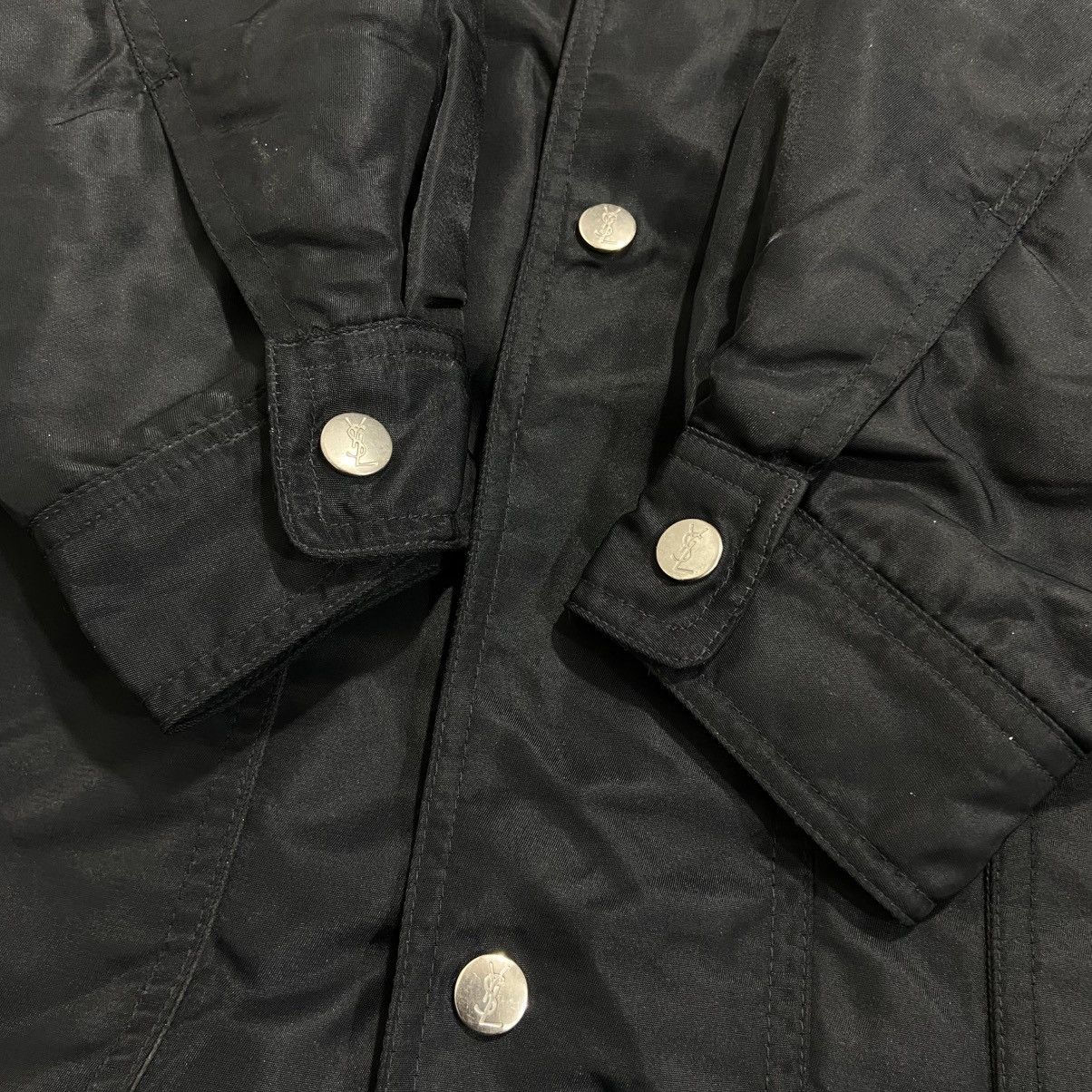 Yves Saint Laurent Yves Saint Laurent Polyester Jacket Size US L / EU 52-54 / 3 - 9 Thumbnail