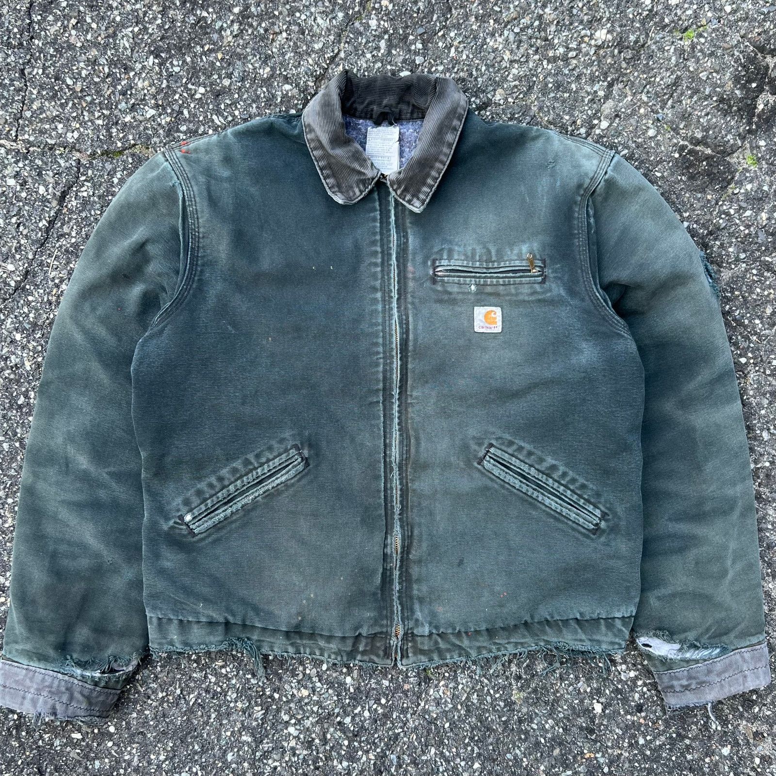 Carhartt × Chrysler Detroit Jacket XS Vintage Carhartt X Chrysler Imported From Detroit Jacket Made In