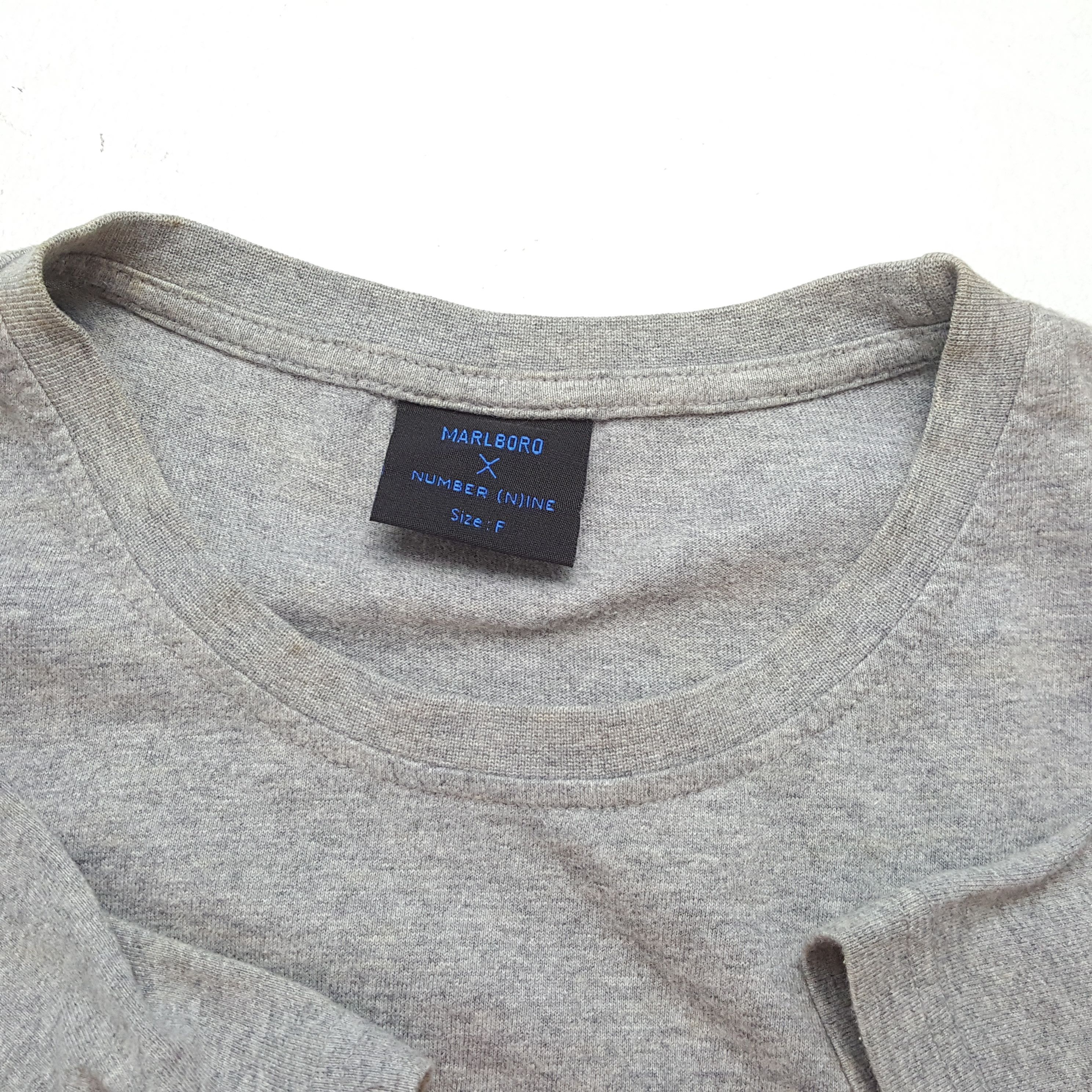 Marlboro × Number (N)ine × Vintage Vintage NUMBER (N)INE X Marlboro Japanese Brand T-Shirts Size US M / EU 48-50 / 2 - 8 Thumbnail