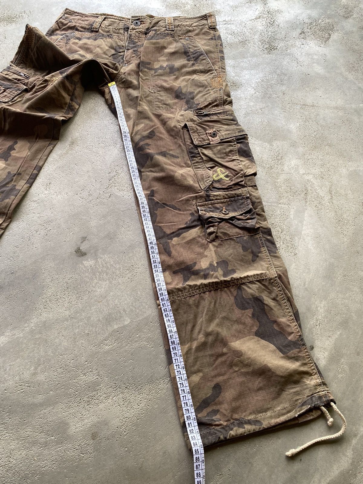 If Six Was Nine × Japanese Brand Scotch & Soda Multipocket Cargo Pants Size US 34 / EU 50 - 19 Thumbnail