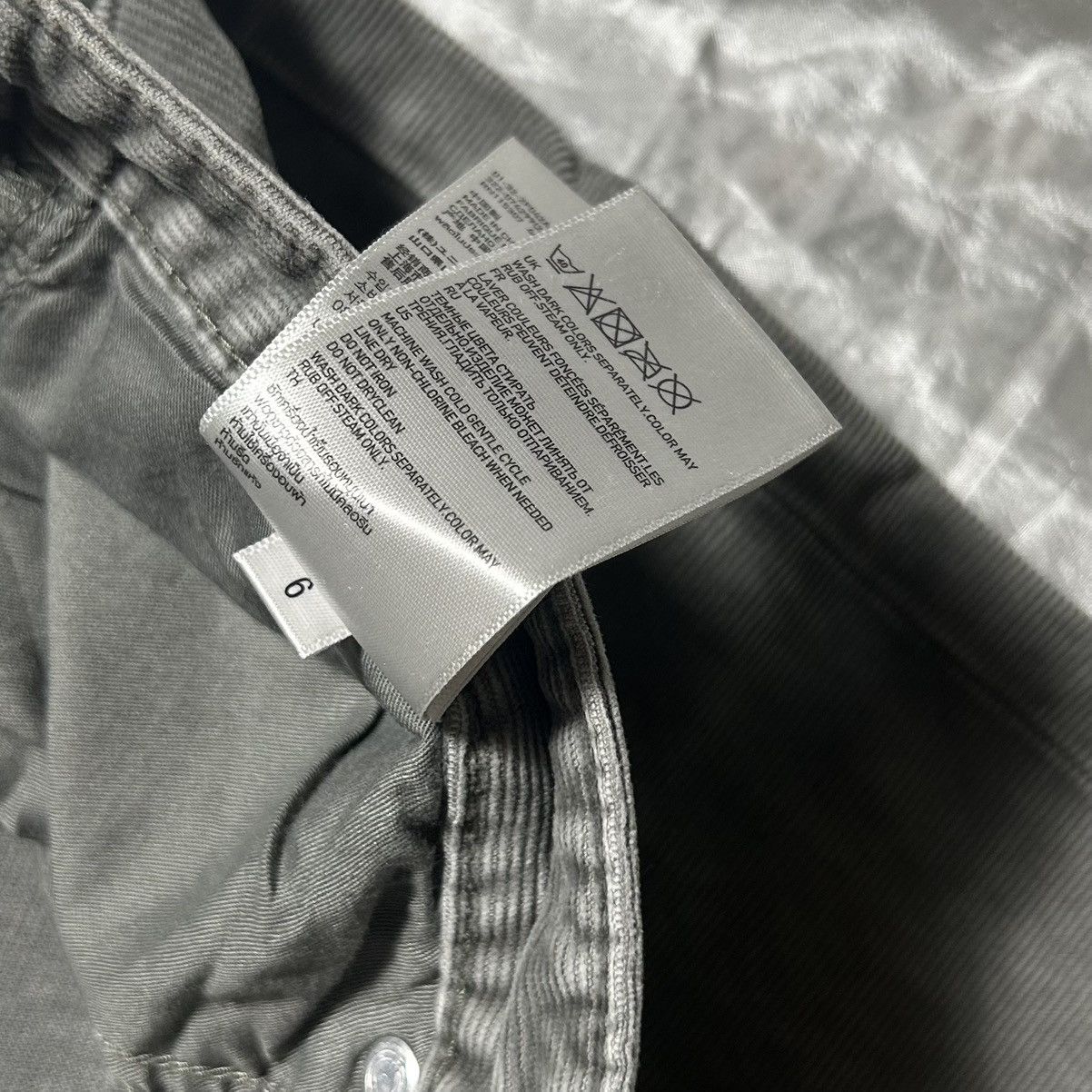 Undercover × Uniqlo Uniqlo X Undercover Japanese Brand Pants Size 34" / US 12 / IT 48 - 9 Thumbnail