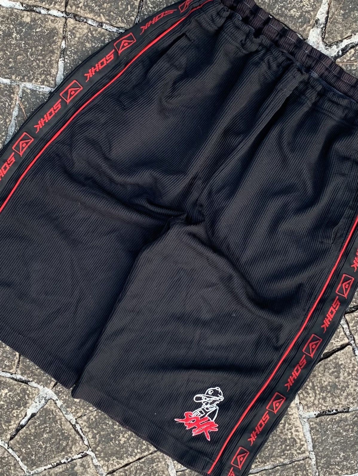 Japanese Brand × Vintage Y2K sohk short pants Size US 32 / EU 48 - 3 Thumbnail