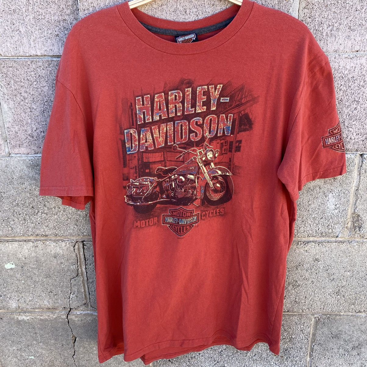 Harley Davidson Harley Davidson Shirt Large Wichita Kansas Twister City Size US L / EU 52-54 / 3 - 2 Thumbnail