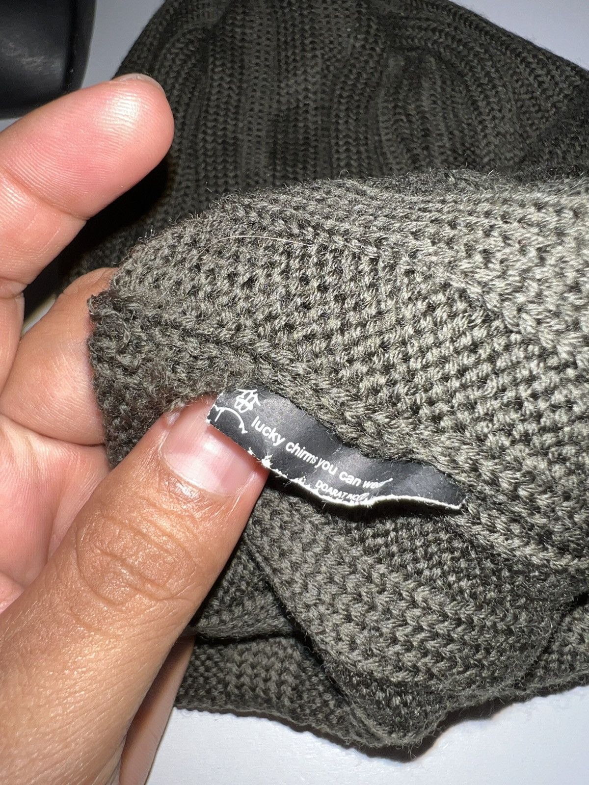 Japanese Brand Japanese brand Doarat Beanie Hats Size ONE SIZE - 9 Thumbnail