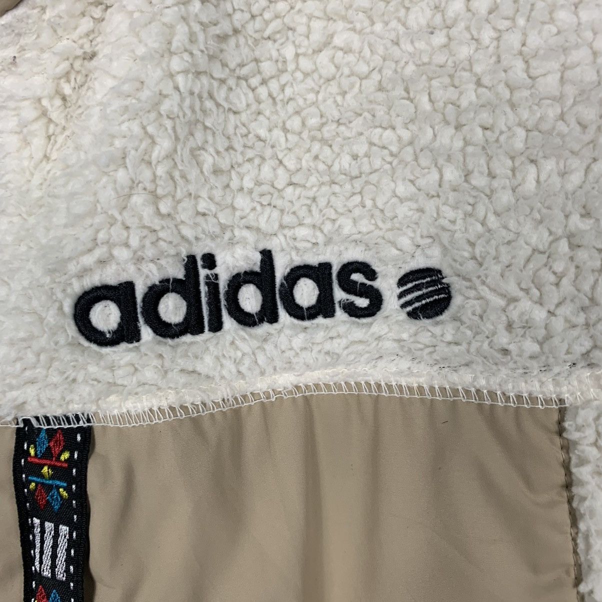 Adidas Adidas Neo Sherpa Jacket Size US S / EU 44-46 / 1 - 15 Thumbnail