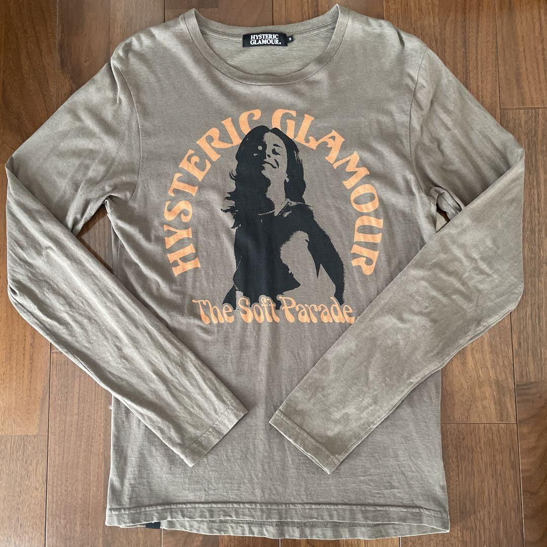 Hysteric Glamour Hysteric Woman Soft Parade Long Sleeve Tee Size US S / EU 44-46 / 1 - 1 Thumbnail