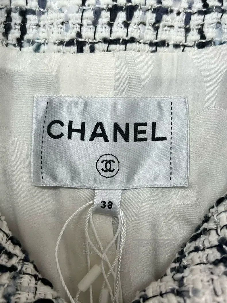 Chanel Chanel 22C pearl braided tweed coat Size XS / US 0-2 / IT 36-38 - 5 Thumbnail