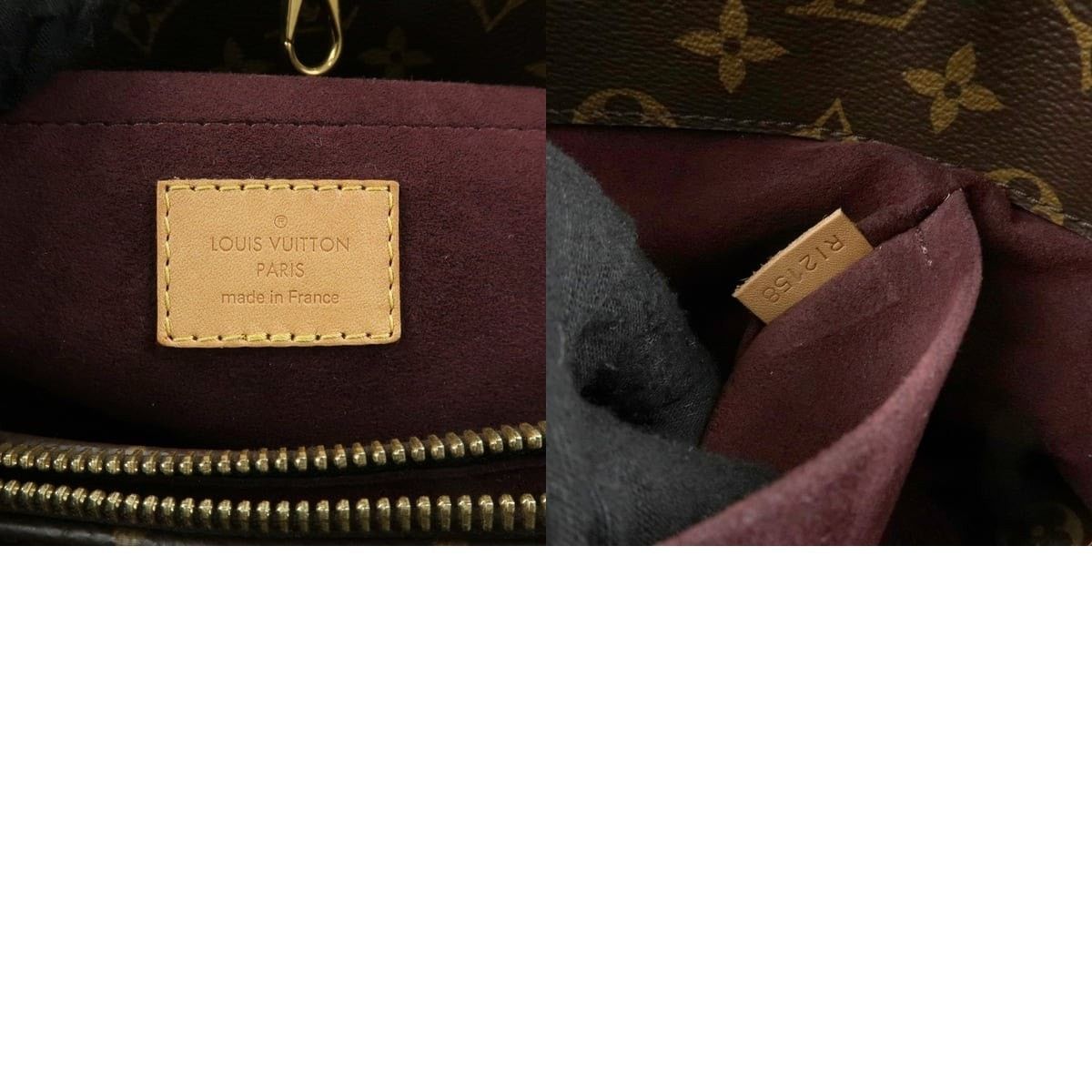 Louis Vuitton Louis Vuitton Monogram Montaigne MM Satchel Size ONE SIZE - 8 Thumbnail