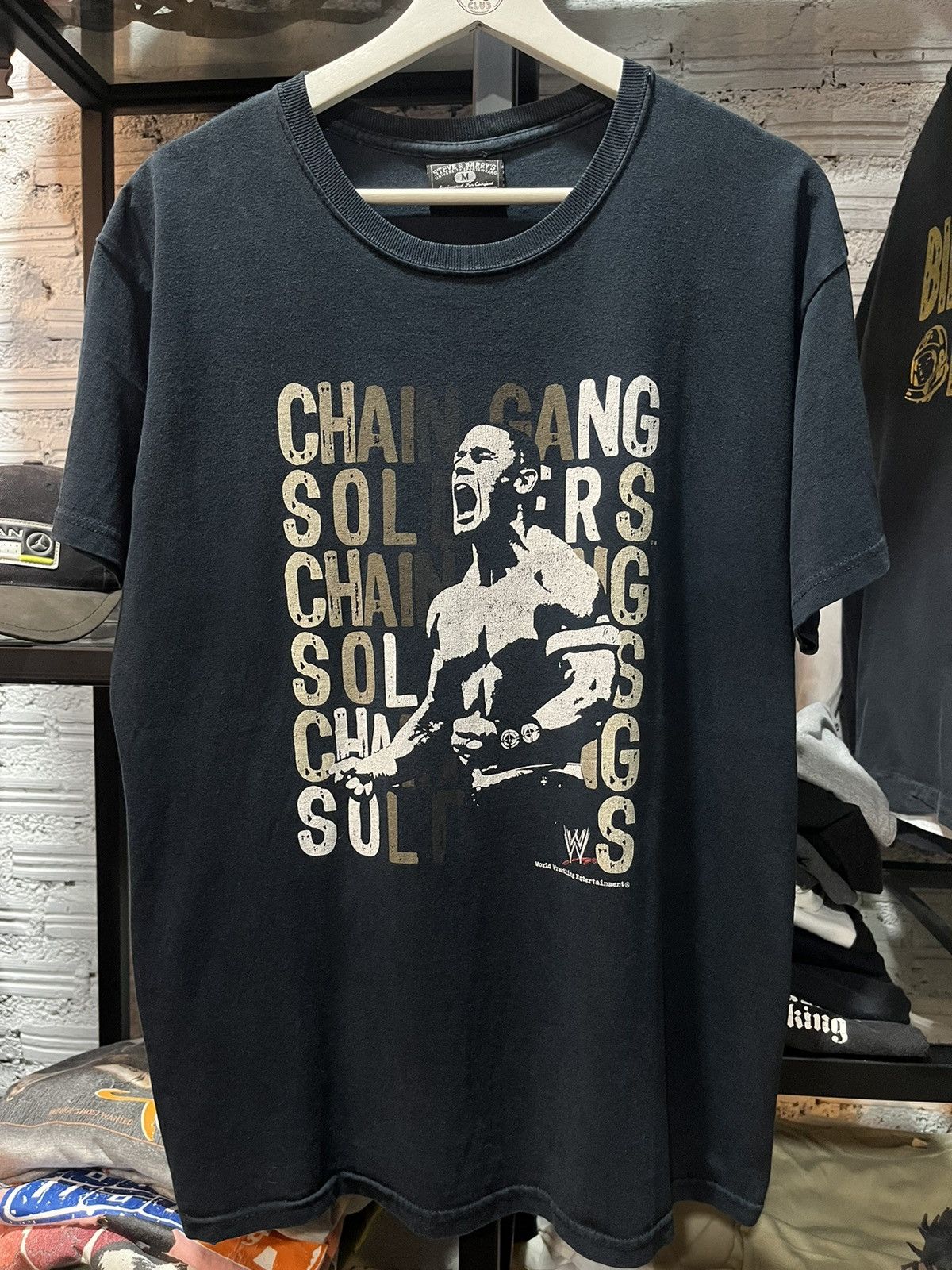 WWE John Cena Chain Gang Soldiers WWE Wrestling Tee Size US M / EU 48-50 / 2 - 1 Thumbnail