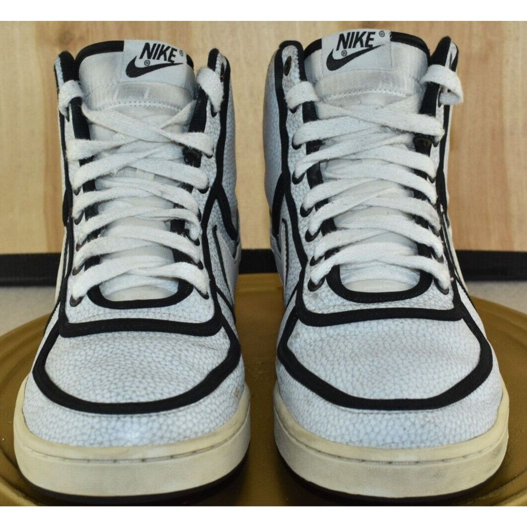 Nike Nike Vandal High Men's Shoes Size 9 White/Black Basketball S Size US 9 / EU 42 - 3 Thumbnail
