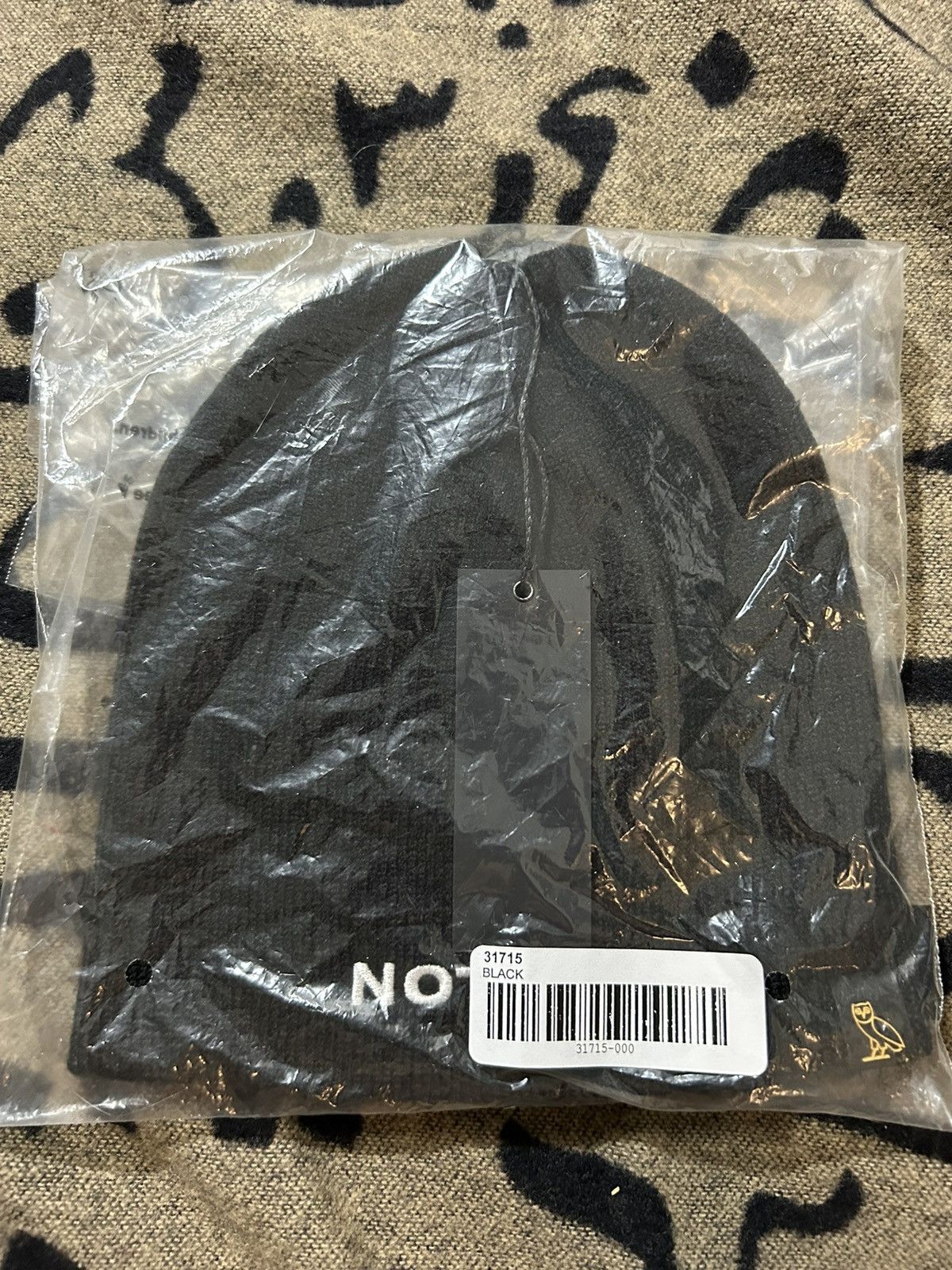 October's Very Own 2017 “Not Nice” Beanie Size ONE SIZE - 3 Thumbnail