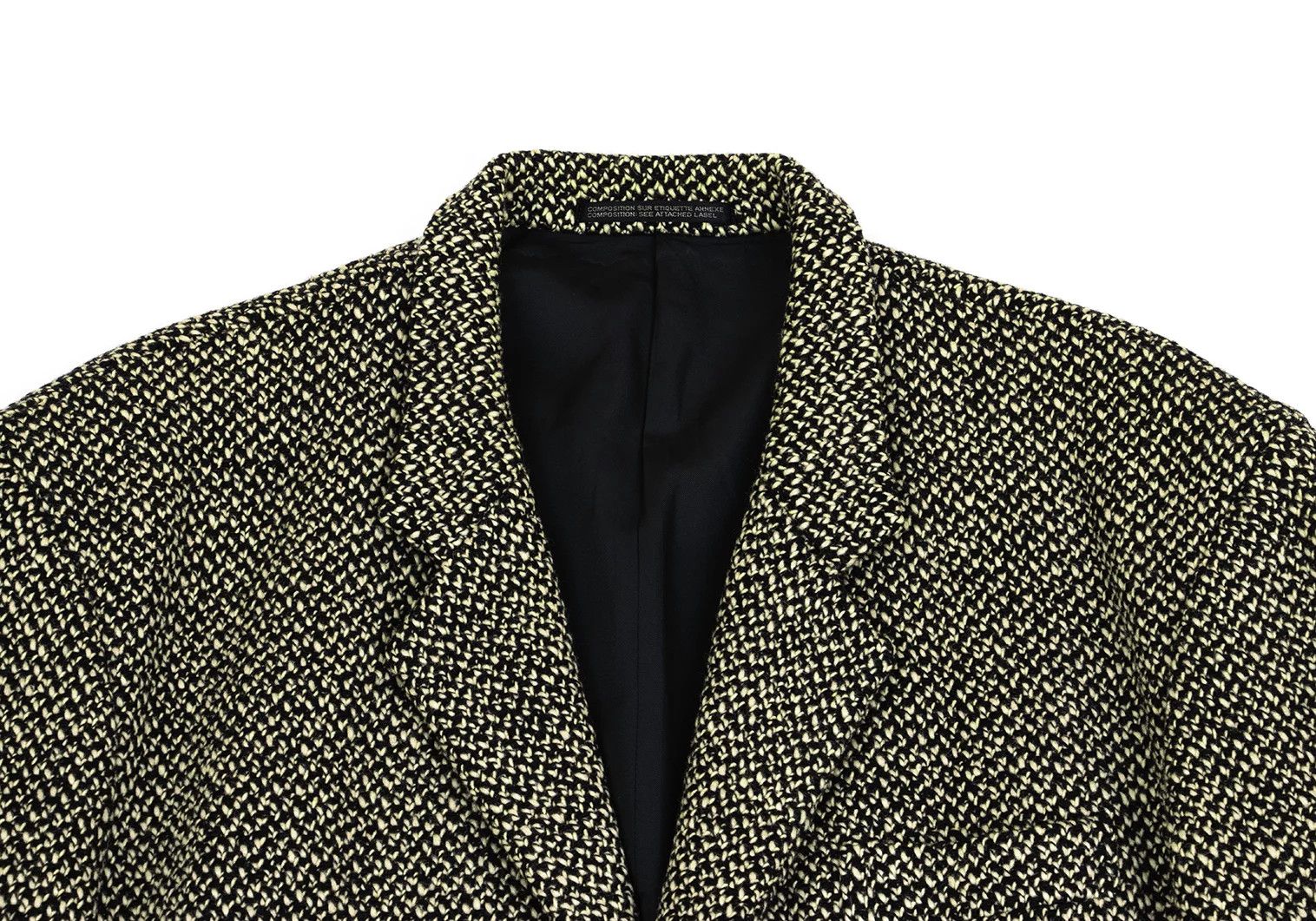 Yohji Yamamoto Yohji Yamamoto Wool Nylon Design Jacket Size US S / EU 44-46 / 1 - 3 Thumbnail