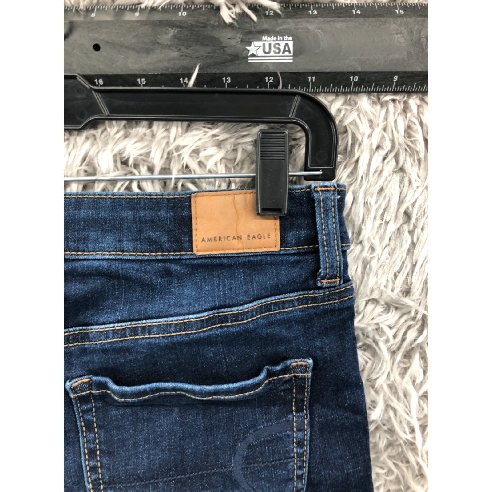 American Eagle Outfitters American Eagle Shorts Womens Size 2 High Rise Medium Wash Blue Denim Size 26" / US 2 / IT 38 - 5 Thumbnail