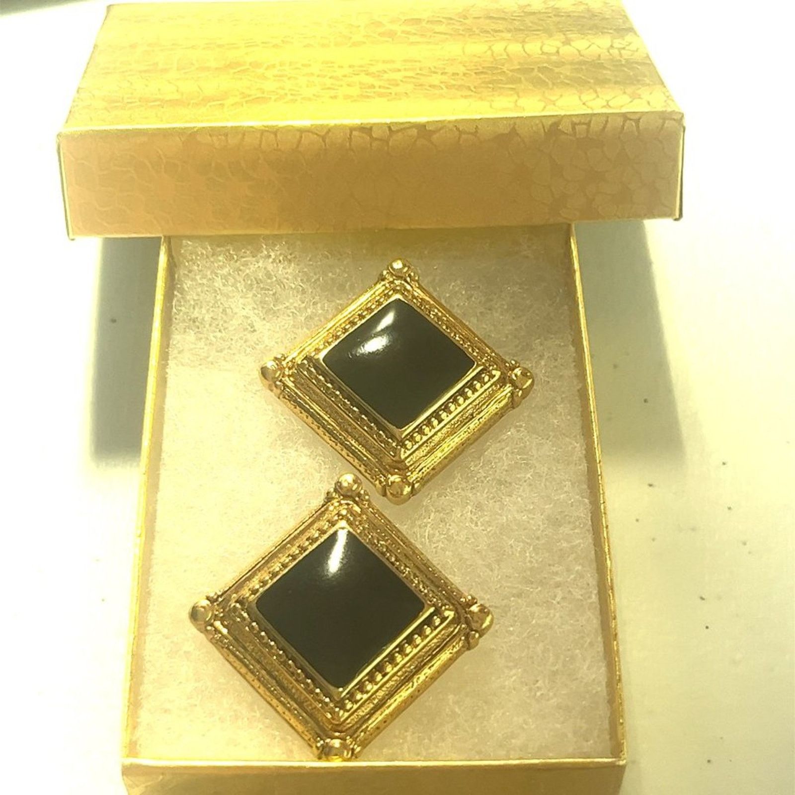 & Other Stories Vintage Signed - GJD Ginnie Johansen Clip Diamond Earring Size ONE SIZE - 9 Thumbnail