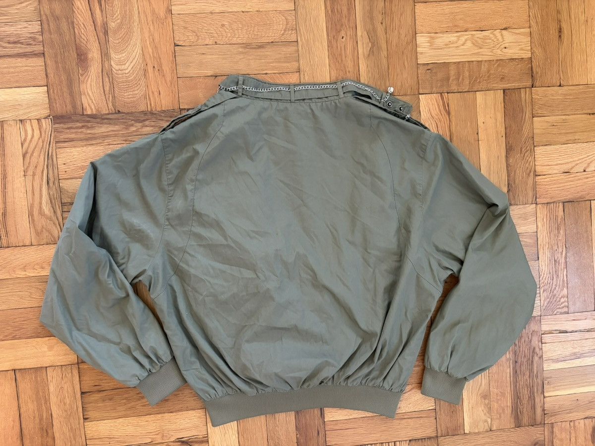 Japanese Brand Vintage Knightsbridge Bomber Jacket Chain Hardware Size US L / EU 52-54 / 3 - 4 Thumbnail