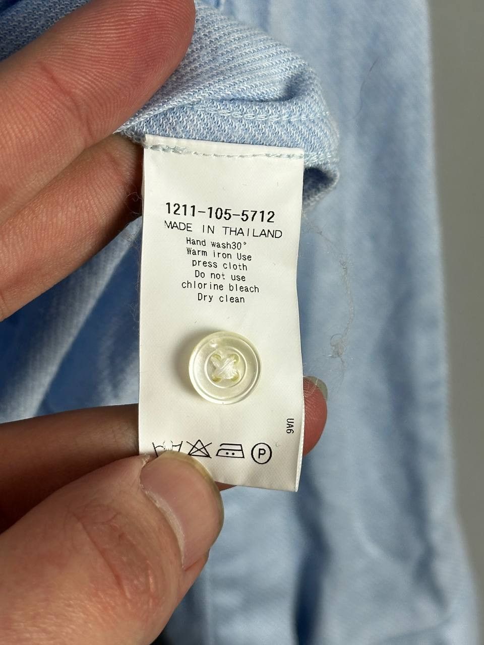 United Arrows BEAUTY & YOUTH X UNITED ARROWS Blue Shirt Size US M / EU 48-50 / 2 - 8 Thumbnail