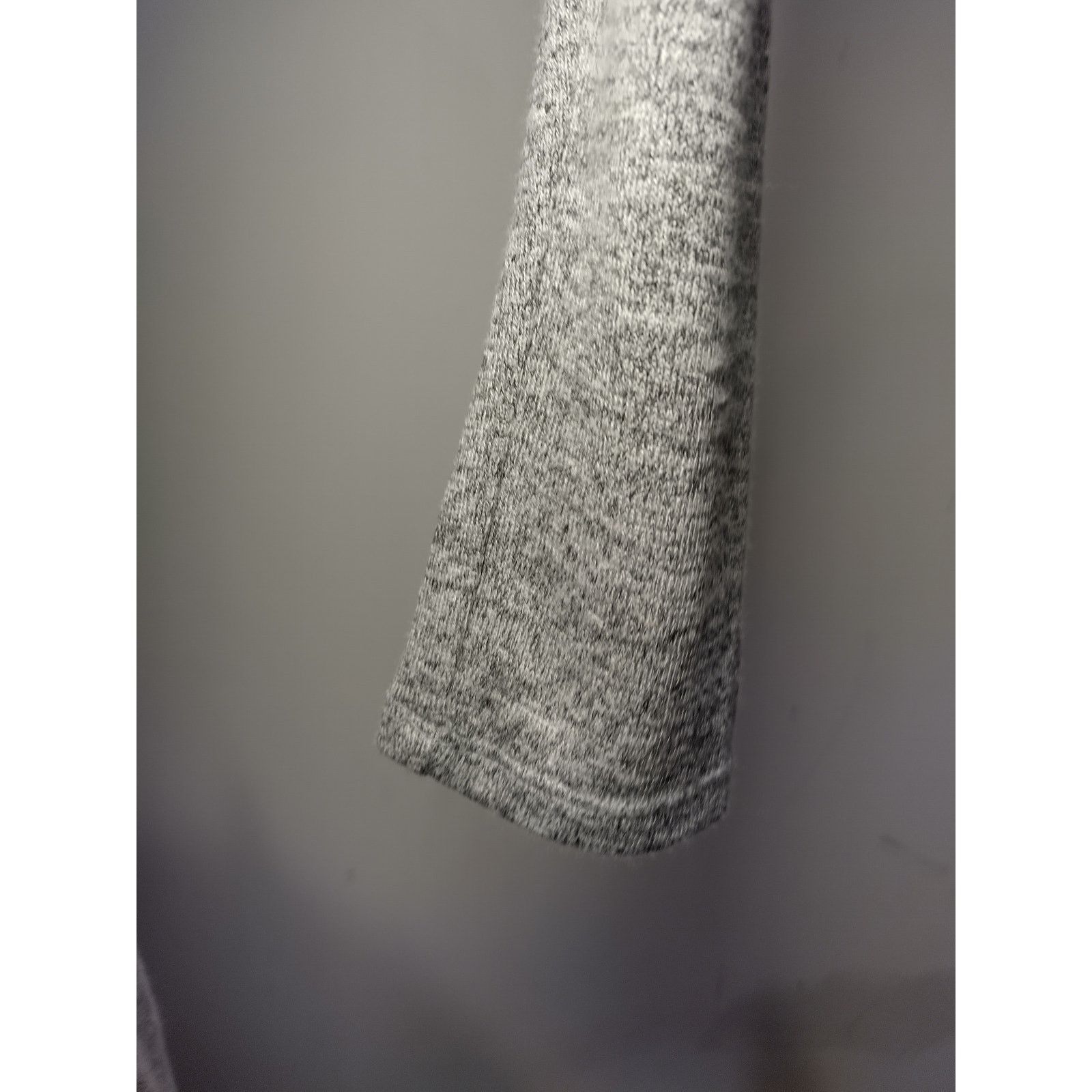 Banana Republic Banana Republic Women Crisscross Tie Sweater Lg Sleeve Gray Size S / US 4 / IT 40 - 8 Thumbnail