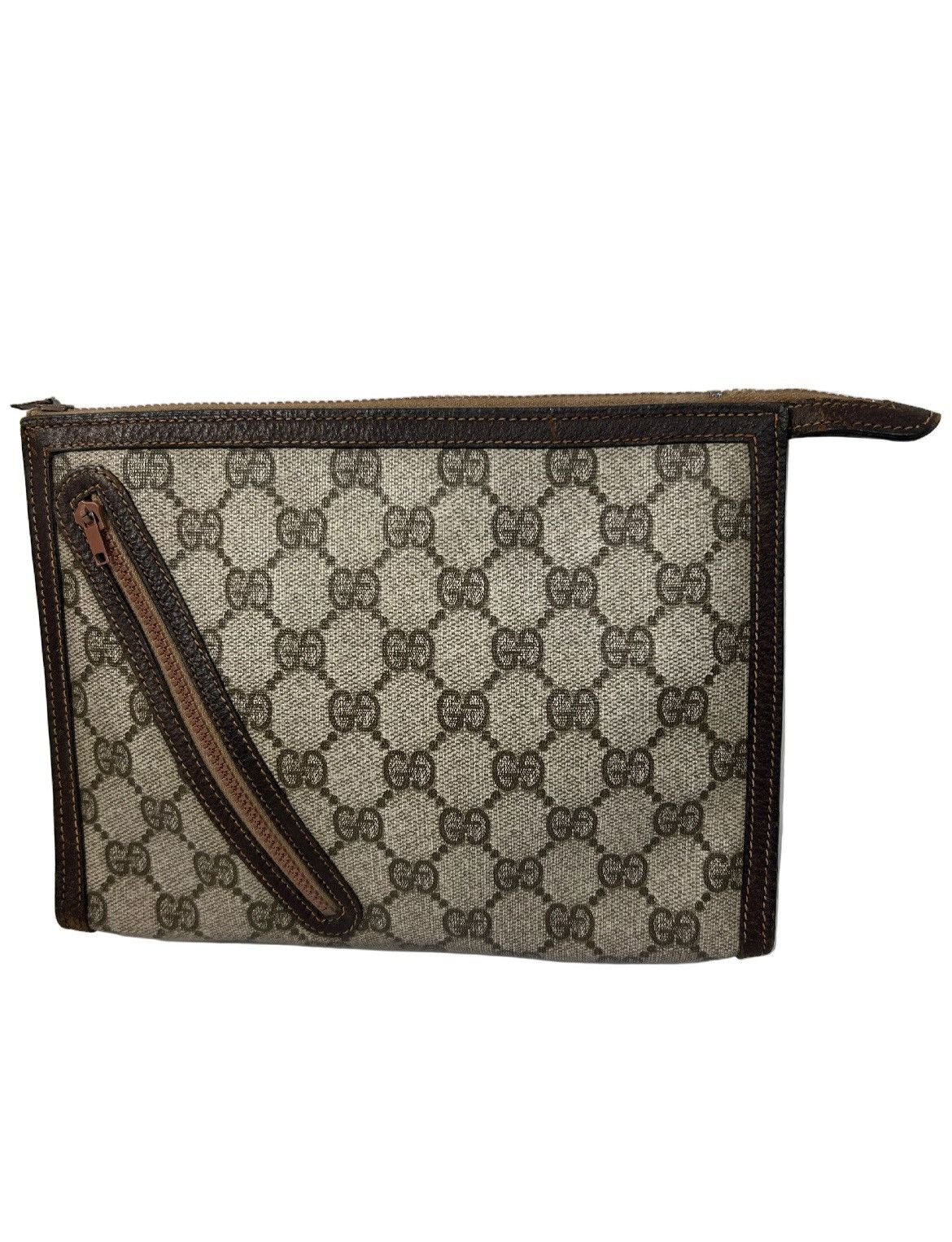 Gucci Gucci GG Monogram Clutch Bag Size ONE SIZE - 1 Thumbnail