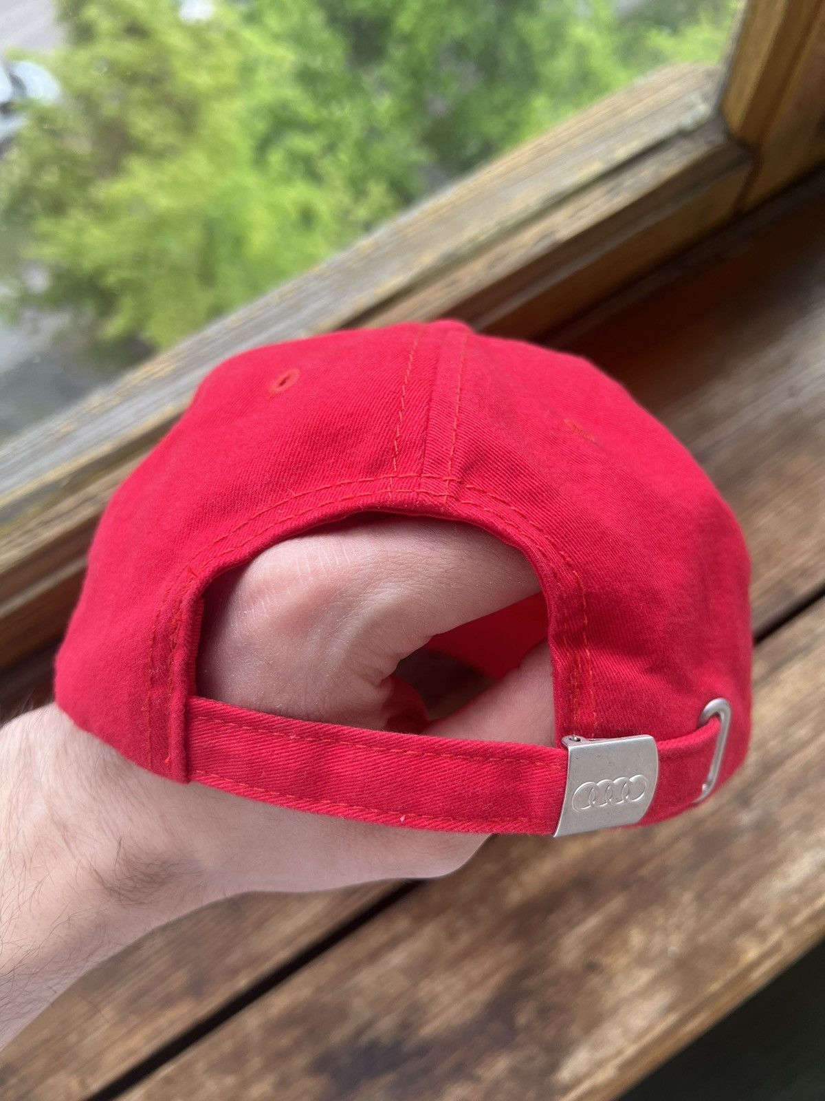 Audi Vintage Hat Racing Audi Cap 90s Y2K Size ONE SIZE - 7 Thumbnail
