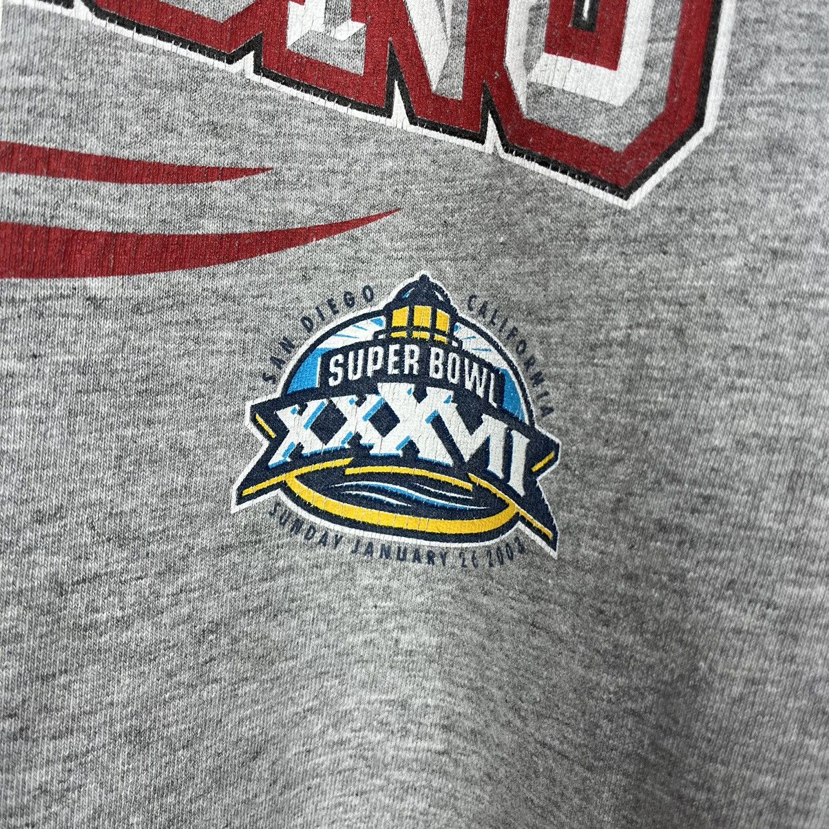 Lee Vintage NFL Tampa Bay Buccaneers LEE Super Bowl tee 2003 Size US M / EU 48-50 / 2 - 4 Thumbnail