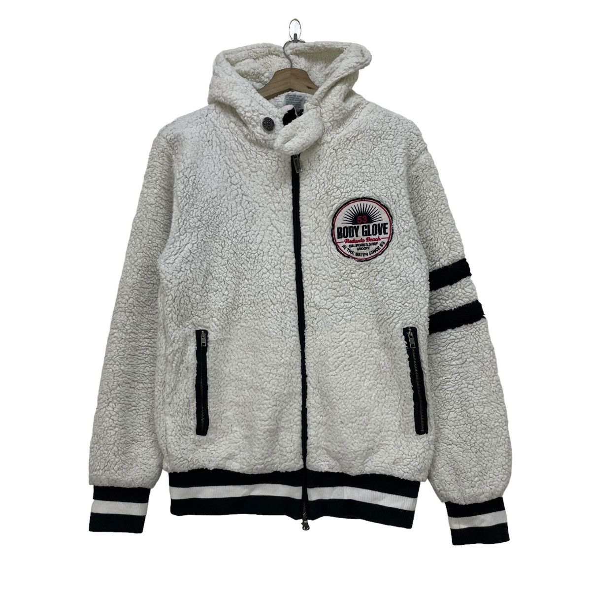 Body Glove × Vintage Body Glove Sherpa Jacket Size US M / EU 48-50 / 2 - 1 Thumbnail
